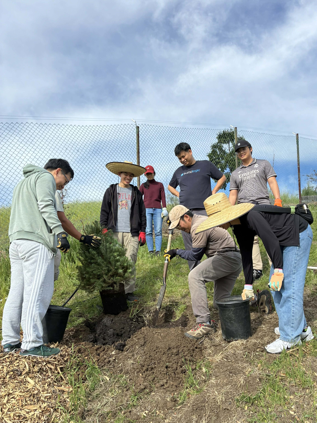 Chung Tay Xây Dựng Vườn Thiền Viên Minh
