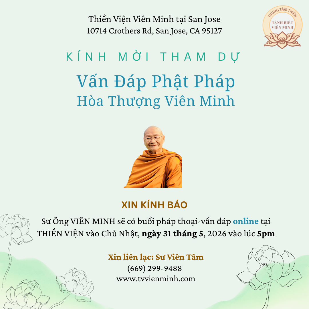 Thông Báo – Thư&nbsp;Mời